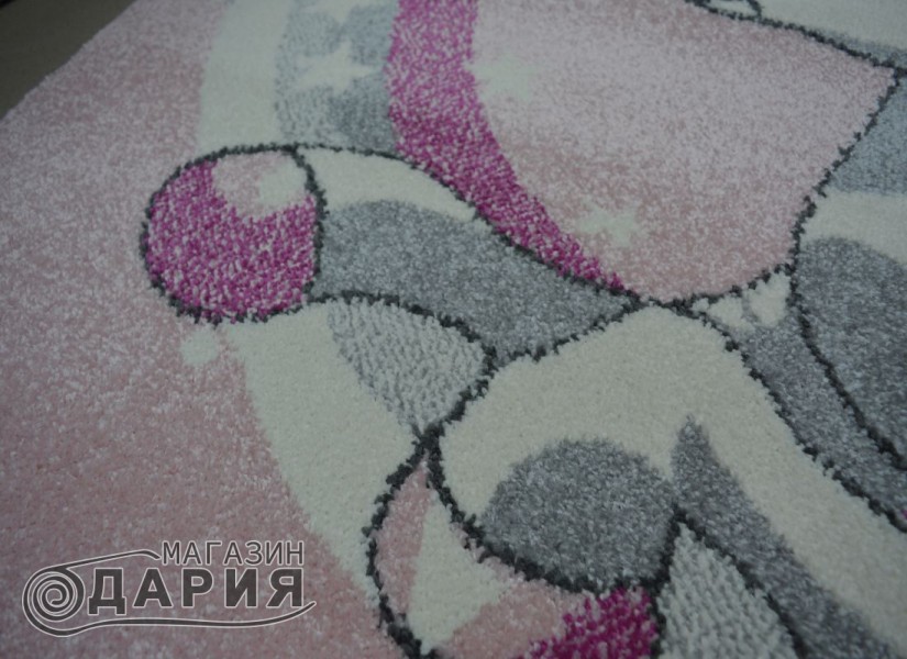 Тъкан килим MAGNOLIA 796 pink
